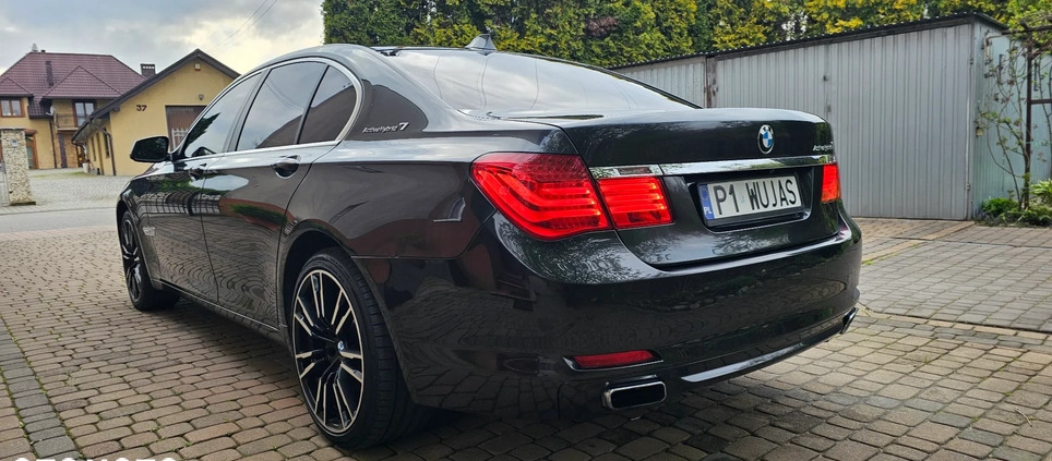 BMW Seria 7 cena 80500 przebieg: 138500, rok produkcji 2010 z Zawiercie małe 781